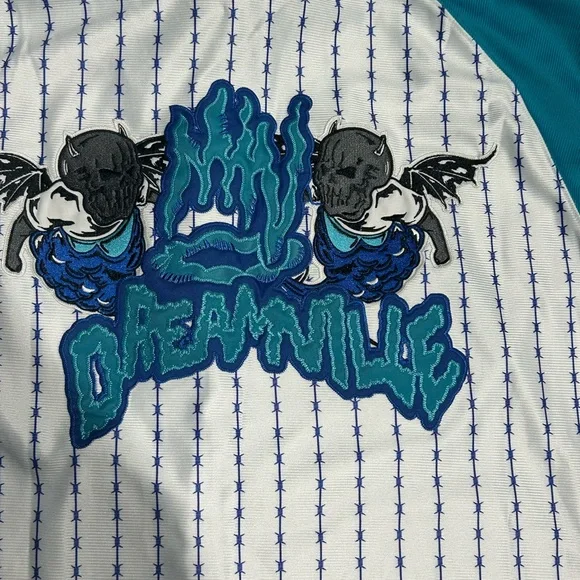 Brand X Dreamville Baseball Jersey Size L MSRP $125 NWT - Picture 8 of 8